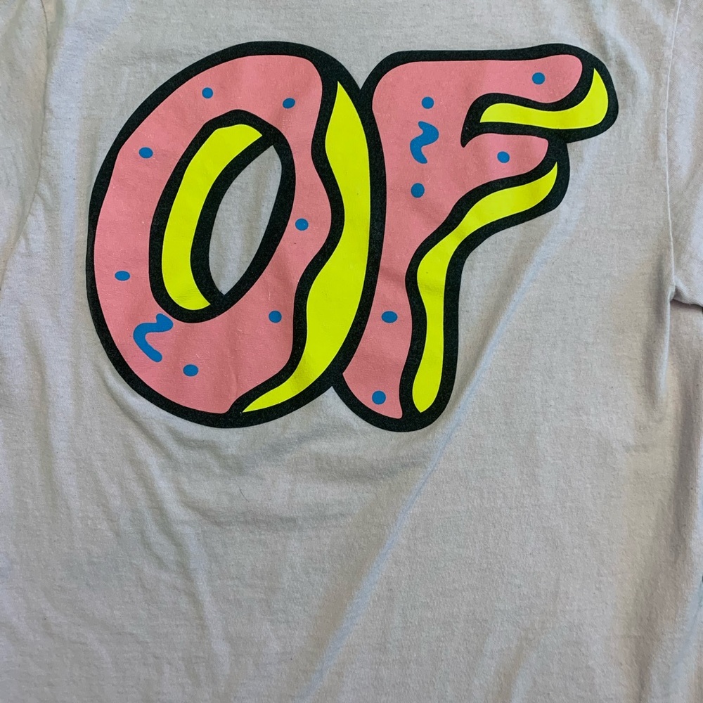 Odd Future Original Pink Donut Logo Small - Picture 3 of 4